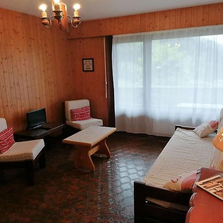 Studio En Rez-De-Jardin Pour 4 Avec Parking Couvert, A 500M De La Telecabine - Le Grand-Bornand - Fr-1-241-80 Екстериор снимка