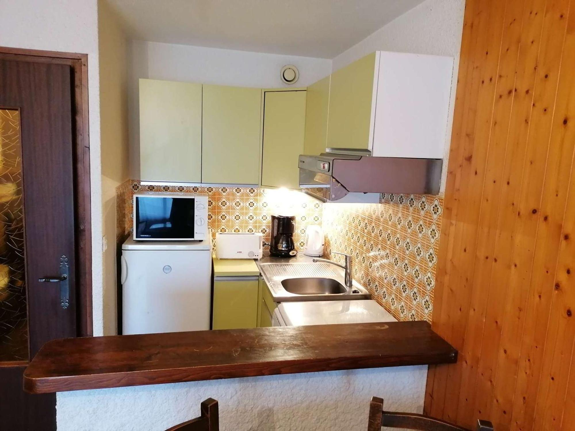 Studio En Rez-De-Jardin Pour 4 Avec Parking Couvert, A 500M De La Telecabine - Le Grand-Bornand - Fr-1-241-80 Екстериор снимка