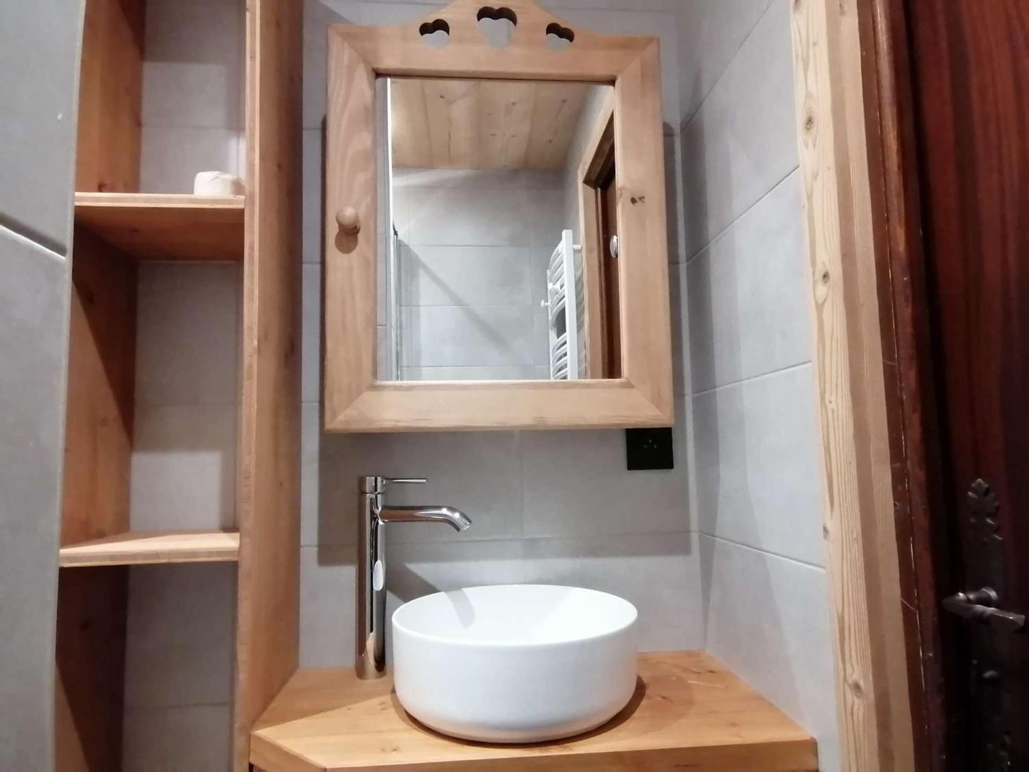 Studio En Rez-De-Jardin Pour 4 Avec Parking Couvert, A 500M De La Telecabine - Le Grand-Bornand - Fr-1-241-80 Екстериор снимка