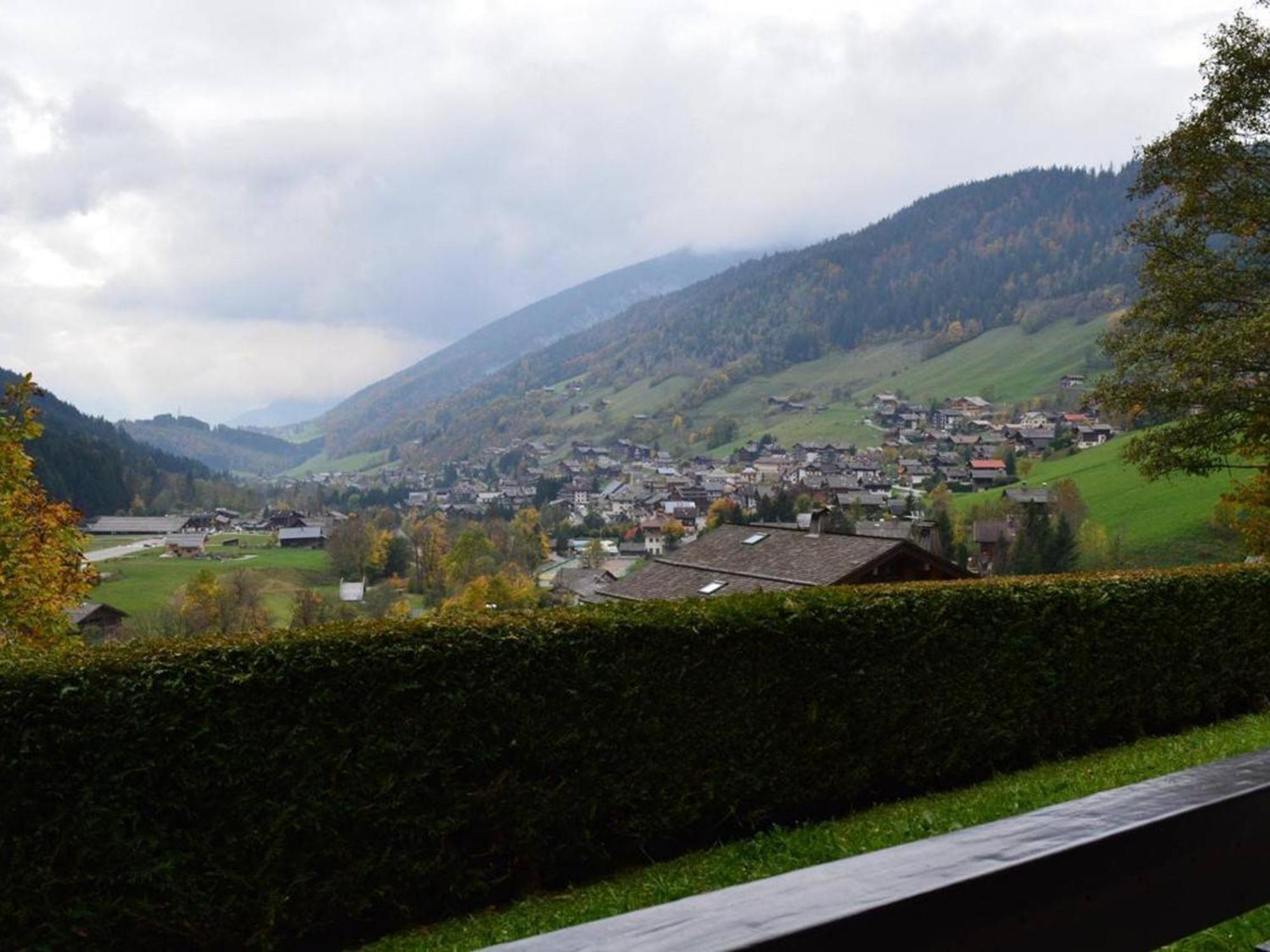 Studio En Rez-De-Jardin Pour 4 Avec Parking Couvert, A 500M De La Telecabine - Le Grand-Bornand - Fr-1-241-80 Екстериор снимка