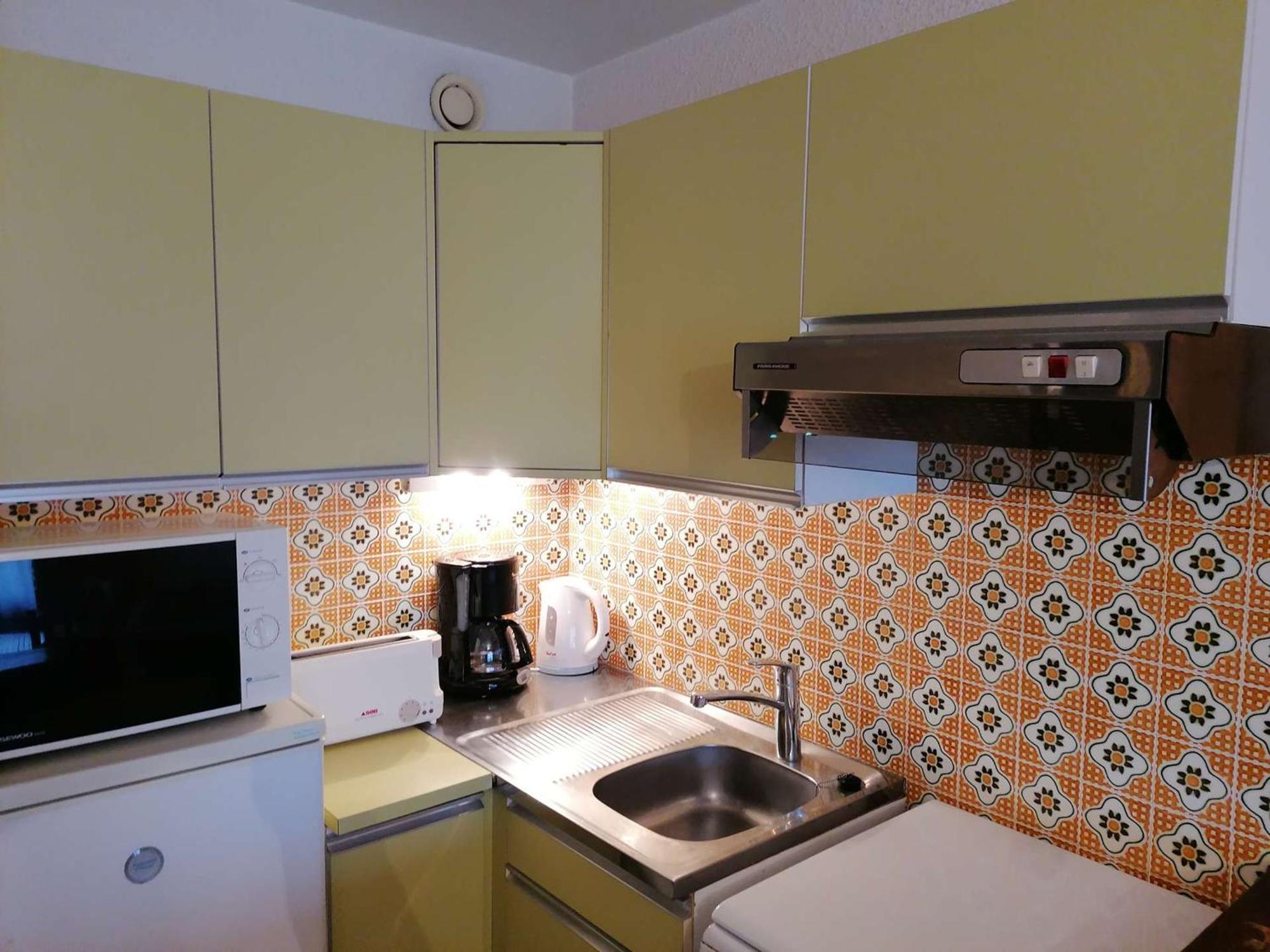 Studio En Rez-De-Jardin Pour 4 Avec Parking Couvert, A 500M De La Telecabine - Le Grand-Bornand - Fr-1-241-80 Екстериор снимка