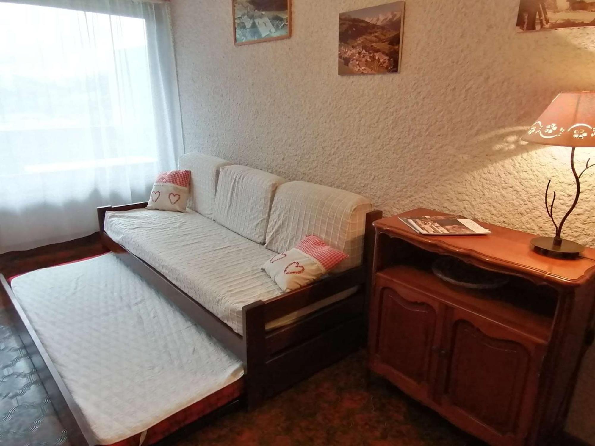 Studio En Rez-De-Jardin Pour 4 Avec Parking Couvert, A 500M De La Telecabine - Le Grand-Bornand - Fr-1-241-80 Екстериор снимка