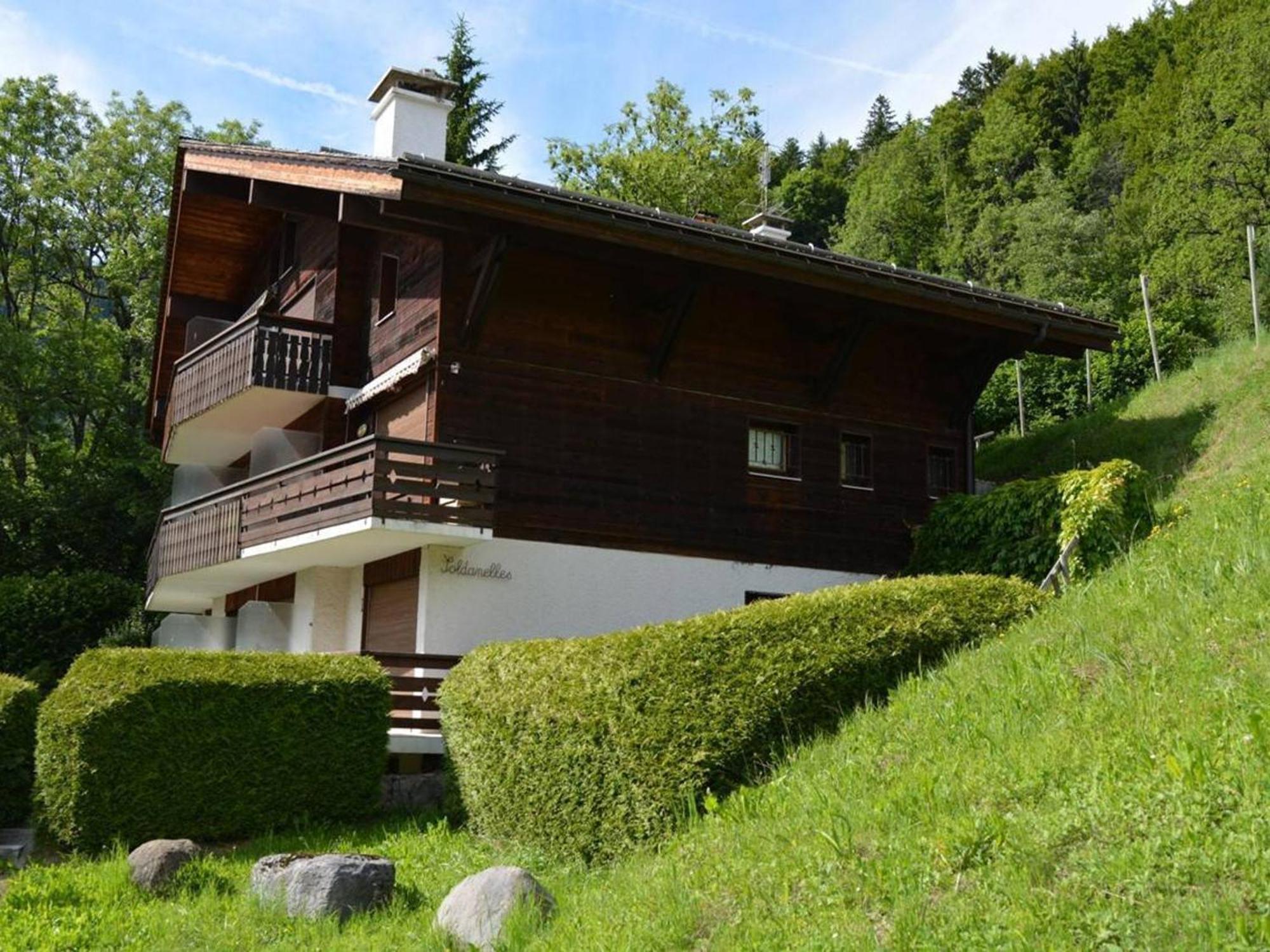 Studio En Rez-De-Jardin Pour 4 Avec Parking Couvert, A 500M De La Telecabine - Le Grand-Bornand - Fr-1-241-80 Екстериор снимка