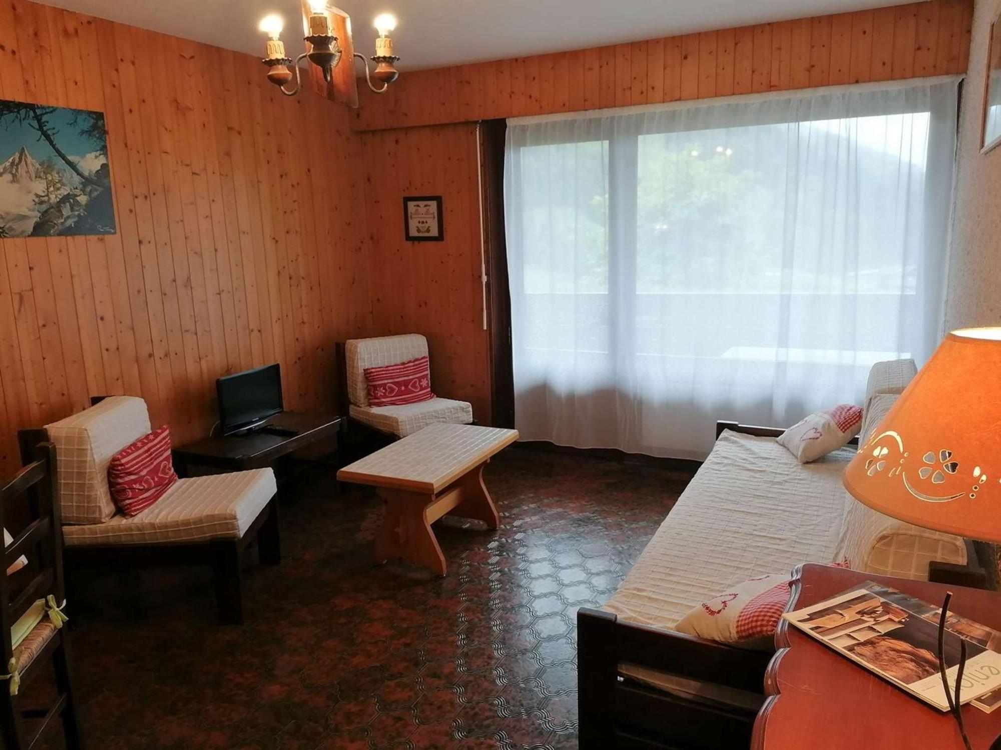 Studio En Rez-De-Jardin Pour 4 Avec Parking Couvert, A 500M De La Telecabine - Le Grand-Bornand - Fr-1-241-80 Екстериор снимка